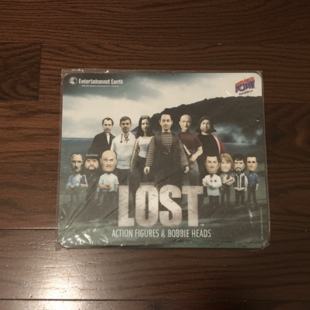 LOST Mouse Pad From Lost Auction & Exhibit In 2010